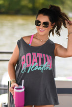 Load image into Gallery viewer, Boatin’ And Floatin’ Tank/Tee
