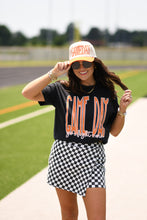 Load image into Gallery viewer, Orange Game Day Go Fight Win Tee

