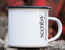 Load image into Gallery viewer, Scentsy floral mug
