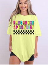 Load image into Gallery viewer, Fragrance Specialist neon checkers
