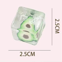 Load image into Gallery viewer, Mini Fruit Ice Cube Squishy *May 11-15 Shipment* *Sent at Random*
