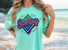 Load image into Gallery viewer, Scentsy neon triangle
