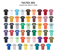 Load image into Gallery viewer, Cheer Checkered Pick Your Color Tee
