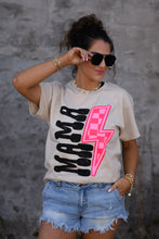 Load image into Gallery viewer, Mama Checkered Bolt Tee
