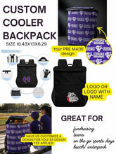 Load image into Gallery viewer, PREORDER: Seamless Custom Cooler Backpack RERUN 6.15.26 OSYM
