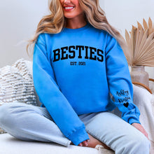 Load image into Gallery viewer, Varsity besties custom
