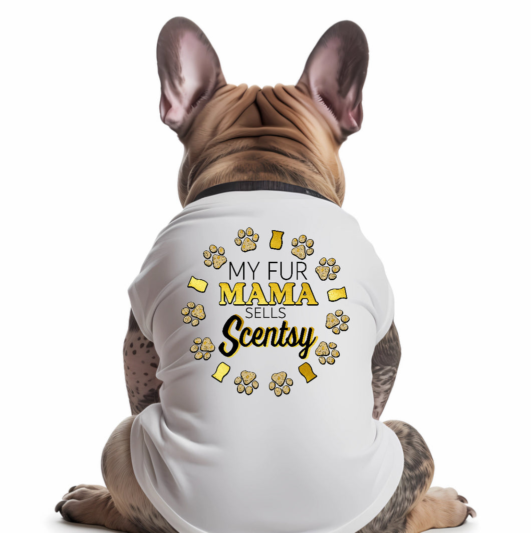 My fur mama sells Scentsy circle