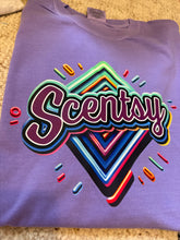 Load image into Gallery viewer, Scentsy neon triangle
