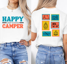 Load image into Gallery viewer, Camp Scentsy - happy camper shirt
