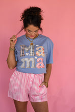 Load image into Gallery viewer, Patchwork Mama Tee
