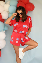 Load image into Gallery viewer, Flag Sunnies Patriotic Set *Pre Order*
