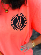 Load image into Gallery viewer, I Asked Myself If I Was The Problem Tee
