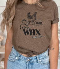 Load image into Gallery viewer, Crazy wax lady (chicken edition)
