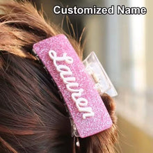 Load image into Gallery viewer, Custom Acrylic Hair Clips *PRE ORDER*
