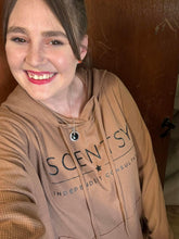 Load image into Gallery viewer, Scentsy long sleeve slit hoodie
