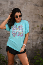 Load image into Gallery viewer, But God Floral Tee
