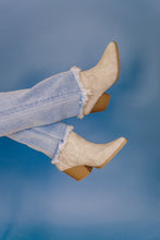 Load image into Gallery viewer, Kelsie Cowgirl Boot in Sand
