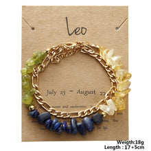 Load image into Gallery viewer, PREORDER: Modern Zodiac Bracelets 7.20.26 osym

