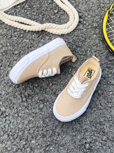 Load image into Gallery viewer, PREORDER: Kid's Canvas Lace-up Shoes  RERUN 7.20.26 osym
