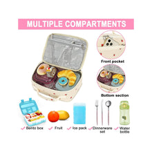 Load image into Gallery viewer, PREORDER: Custom Rope Embroidered Lunch Box RERUN 7.20.26
