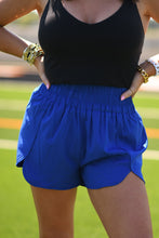 Load image into Gallery viewer, *SALE* RTS Royal Blue School Spirit Shorts
