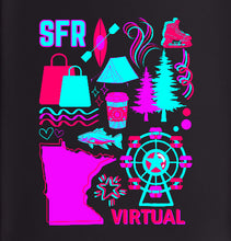 Load image into Gallery viewer, VIRTUAL SFR 2025 bright- FULL front chest
