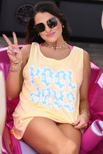 Load image into Gallery viewer, Pool Days Daisies Tank/Tees
