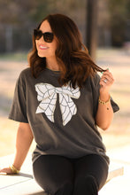 Load image into Gallery viewer, Volleyball Bow Tee
