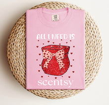 Load image into Gallery viewer, All i need is scentsy wax bar and bow

