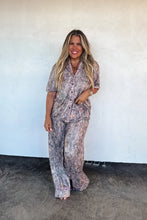 Load image into Gallery viewer, PREORDER: Cabin Cozy Luxe PJ Set
