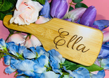 Load image into Gallery viewer, Custom Name Wooden Hairbrush
