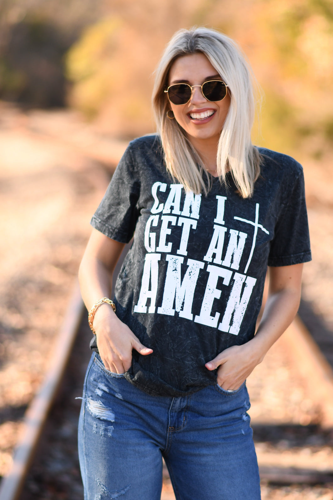 RTS Can I Get An Amen Tee