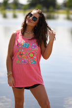 Load image into Gallery viewer, Sunshine State Of Mind Floral Tank/Tee
