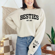 Load image into Gallery viewer, Varsity besties custom
