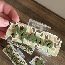 Load image into Gallery viewer, Custom Acrylic Hair Clips *PRE ORDER*
