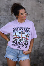 Load image into Gallery viewer, Jesus Paid My Ransom Tee
