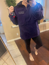 Load image into Gallery viewer, Scentsy embroidered Purple windbreaker
