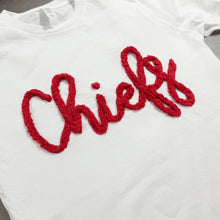 Load image into Gallery viewer, Custom chenille font sweatshirts

