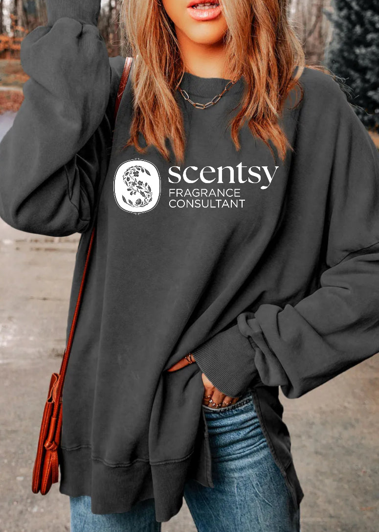 Scentsy oversized sweatshirt