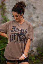 Load image into Gallery viewer, Jesus Let Them See You In Me Tee
