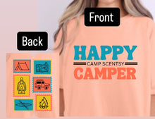 Load image into Gallery viewer, Camp Scentsy - happy camper shirt
