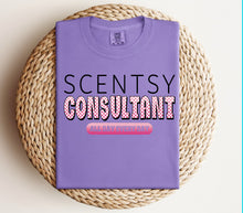 Load image into Gallery viewer, Scentsy consultant pink checkered
