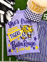 Load image into Gallery viewer, She’s From Baton Rouge I Can Tell Front &amp; Back Tee

