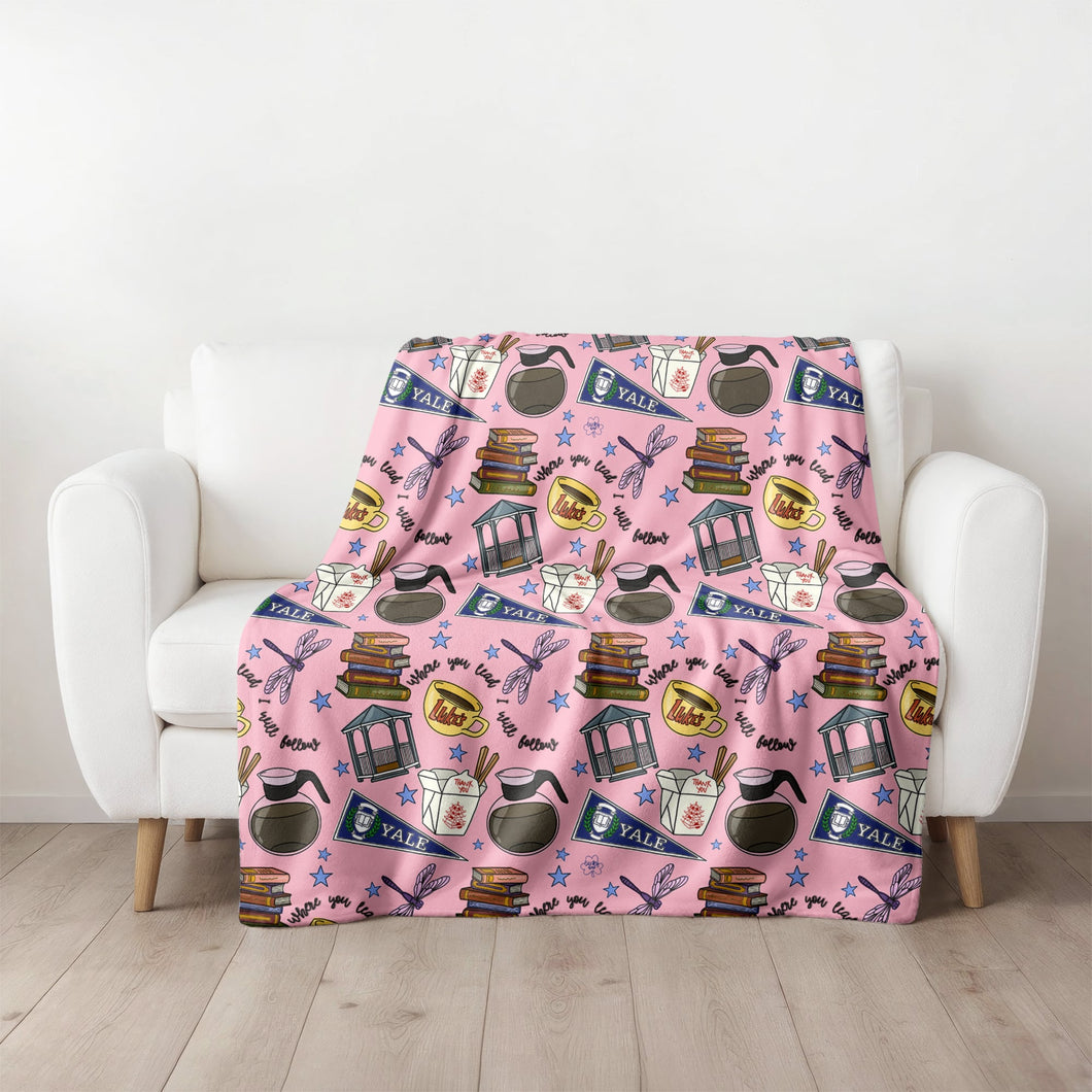 Gilmore blanket!