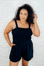 Load image into Gallery viewer, Assume the Best Square Neck Romper
