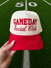 Load image into Gallery viewer, RTS Gameday Social Club Leaf Hat
