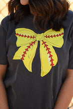 Load image into Gallery viewer, Softball Bow Tee
