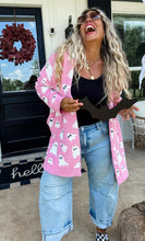 Load image into Gallery viewer, RTS: halloween cloud cardigan
