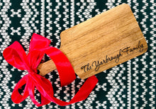 Load image into Gallery viewer, Custom Name Mini Charcuterie Board
