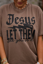 Load image into Gallery viewer, Jesus Let Them See You In Me Tee
